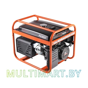 Бензиновый генератор Patriot GRS 6500 картинка 5